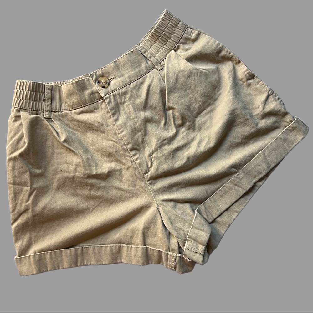 Women’s Tan Casual Shorts